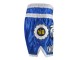 Lumpinee Short Muay Thai : LUM-015 Bleu